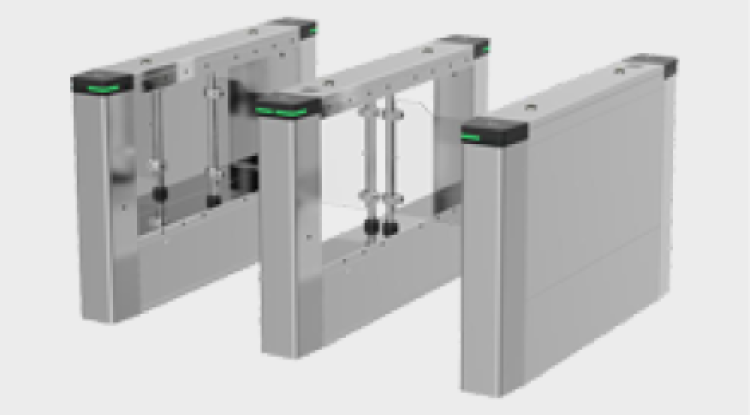 Allsolutionstech - Swing Barrier